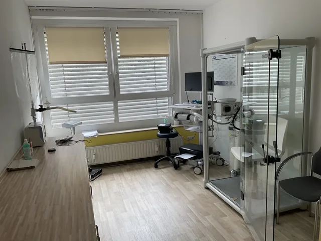 Aktueller Raum für die Lungenfunktionsdiagnostik